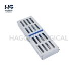 Dental Examination Set of 4 PCS with Sterilization Cassette - Stainless Steel Diagnostic Instruments - Image 7