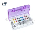 Universal Implant Prosthetic Driver Kit with Torque Wrench (10–70 Ncm)