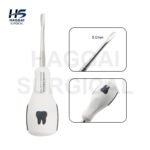 Ergonomic Luxator Straight 5.0mm Dental Extraction Instrument