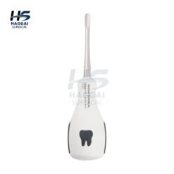 Ergonomic Luxator Straight 5.0mm Dental Extraction Instrument