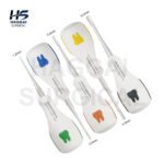 Ergonomic Luxator Set of 5 Pcs 1.2mm 2mm 3mm 4mm 5mm