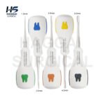 Ergonomic Luxator Set of 5 Pcs 1.2mm 2mm 3mm 4mm 5mm
