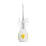 Ergonomic Luxator Straight 4.0mm Dental Extraction Instrument