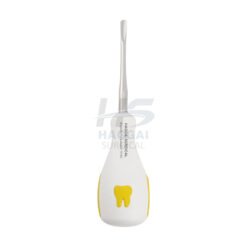 Ergonomic Luxator Straight 4.0mm Dental Extraction Instrument