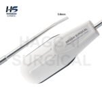 Root Luxator Elevator Curved 3mm Silicone Handle
