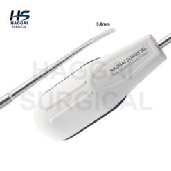 Root Luxator Elevator Curved 3mm Silicone Handle