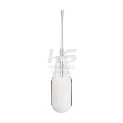 Root Luxator Elevator Curved 5mm Silicone Handle