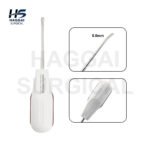 Root Luxator Elevator Curved 5mm Silicone Handle