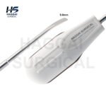 Root Luxator Elevator Curved 5mm Silicone Handle