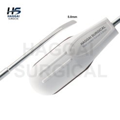 Root Luxator Elevator Curved 5mm Silicone Handle