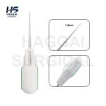 Root Luxator Elevator Straight 1.2mm Silicone Handle