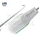 Root Luxator Elevator Straight 1.2mm Silicone Handle