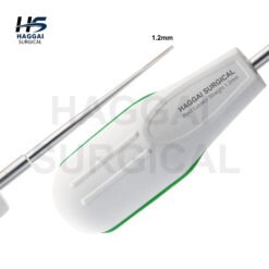Root Luxator Elevator Straight 1.2mm Silicone Handle
