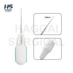 Root Luxator Elevator Straight 2mm Silicone Handle