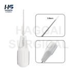 Root Luxator Elevator Straight 3mm Silicone Handle
