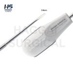 Root Luxator Elevator Straight 3mm Silicone Handle