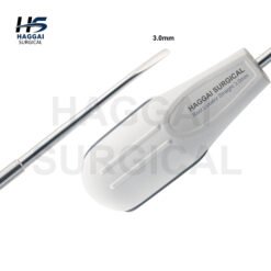 Root Luxator Elevator Straight 3mm Silicone Handle