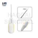 Root Luxator Elevator Straight 5mm Silicone Handle