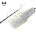 Root Luxator Elevator Straight 5mm Silicone Handle