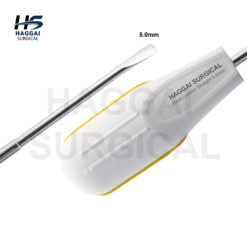 Root Luxator Elevator Straight 5mm Silicone Handle
