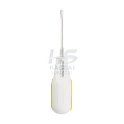 Root Luxator Elevator Straight 5mm Silicone Handle