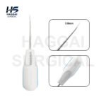 Root Luxator Inverted Curve 3mm Silicone Handle
