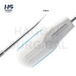 Root Luxator Inverted Curve 3mm Silicone Handle