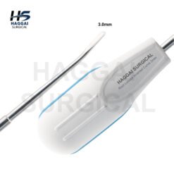 Root Luxator Inverted Curve 3mm Silicone Handle