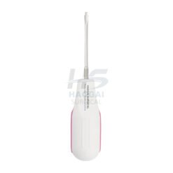 Root Luxator Straight Double Blade 5mm/3mm Silicone Handle