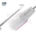 Root Luxator Straight Double Blade 5mm/3mm Silicone Handle