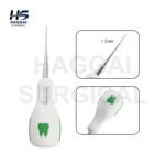 Ergonomic Luxator Straight 1.2mm Dental Extraction Instrument