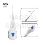 Ergonomic Luxator Straight 2.0mm Dental Extraction Instrument