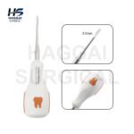 Ergonomic Luxator Straight 3.0mm Dental Extraction Instrument