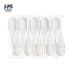 Silicone Handle Root Luxator Set 10 Pcs Dental Extraction Instruments