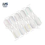 Silicone Handle Root Luxator Set 10 Pcs Dental Extraction Instruments