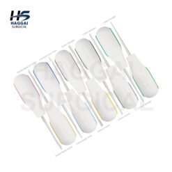 Silicone Handle Root Luxator Set 10 Pcs Dental Extraction Instruments