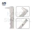 Jameson Caliper 0-80mm surgical measuring instrument by Haggai Surgical