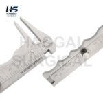 Jameson Caliper 0-80mm surgical measuring instrument by Haggai Surgical