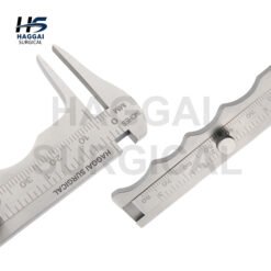 Jameson Caliper 0-80mm surgical measuring instrument by Haggai Surgical