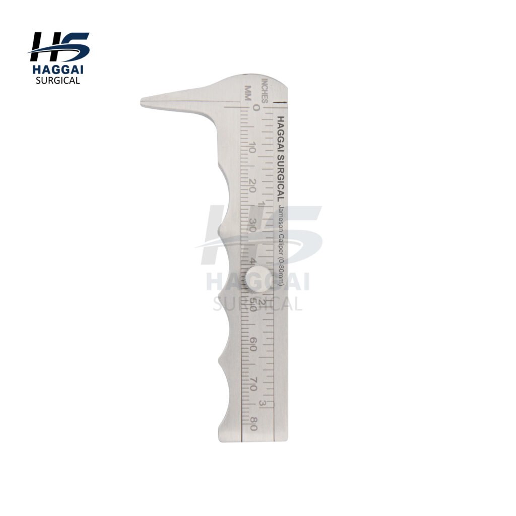 Jameson Caliper 0-80mm surgical measuring instrument by Haggai Surgical