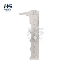 Jameson Caliper 0-80mm surgical measuring instrument by Haggai Surgical