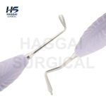 Posterior Misura Composite Filling Instrument with Silicone Handle