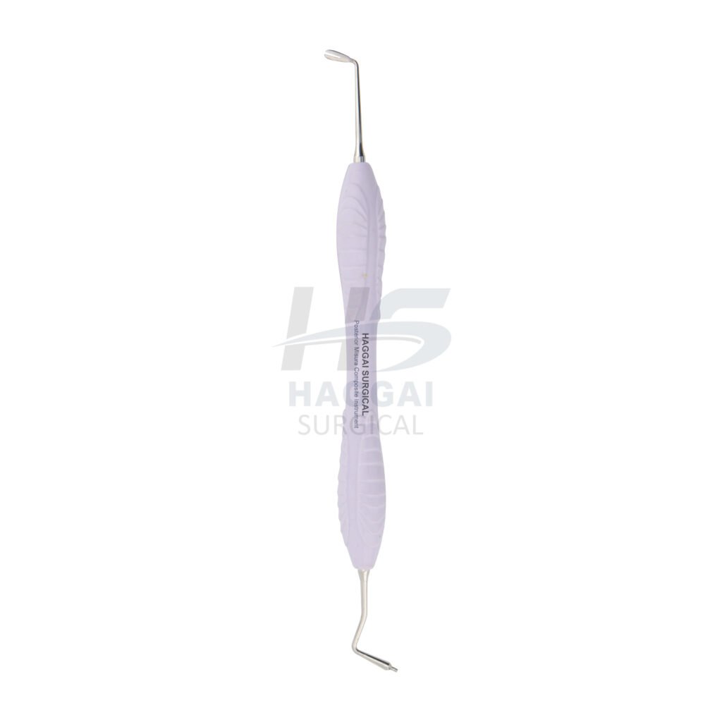 Posterior Misura Composite Filling Instrument with Silicone Handle
