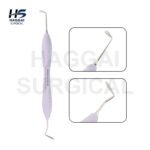 Posterior Misura Composite Filling Instrument with Silicone Handle