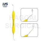 Solo Anterior Composite Filling Instrument with Silicone Handle