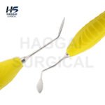 Solo Anterior Composite Filling Instrument with Silicone Handle