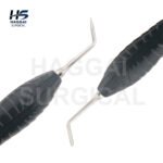 Solo Posterior Composite Filling Instrument with Silicone Handle