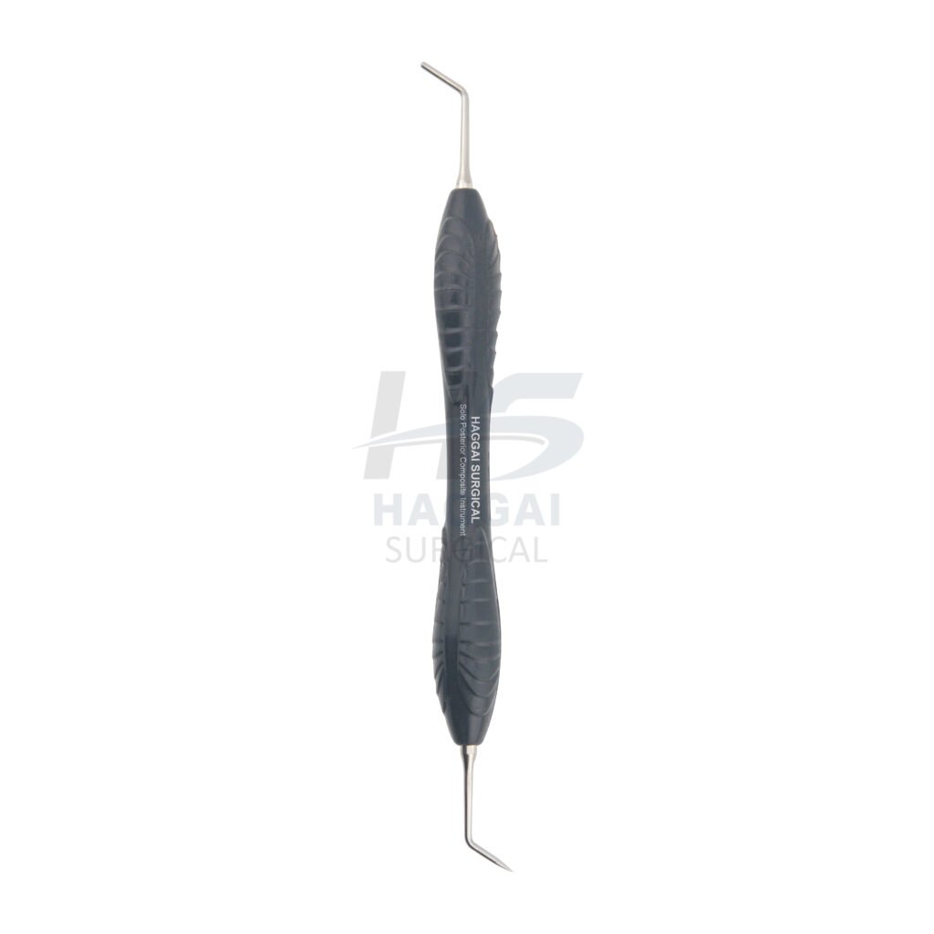Solo Posterior Composite Filling Instrument with Silicone Handle