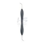 Solo Posterior Composite Filling Instrument with Silicone Handle