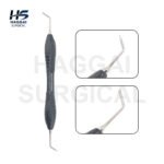 Solo Posterior Composite Filling Instrument with Silicone Handle